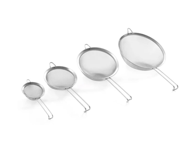 Sito sitko stalowe nierdzewne Gęste 15 cm Hendi