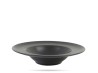 Talerz do pasty risotto Coal 26 cm czarny talerz głęboki porcelana Seasons PORLAND