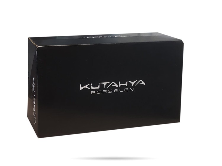 Komplet 2 kubków 260 ml srebrne Forest KUTAHYA