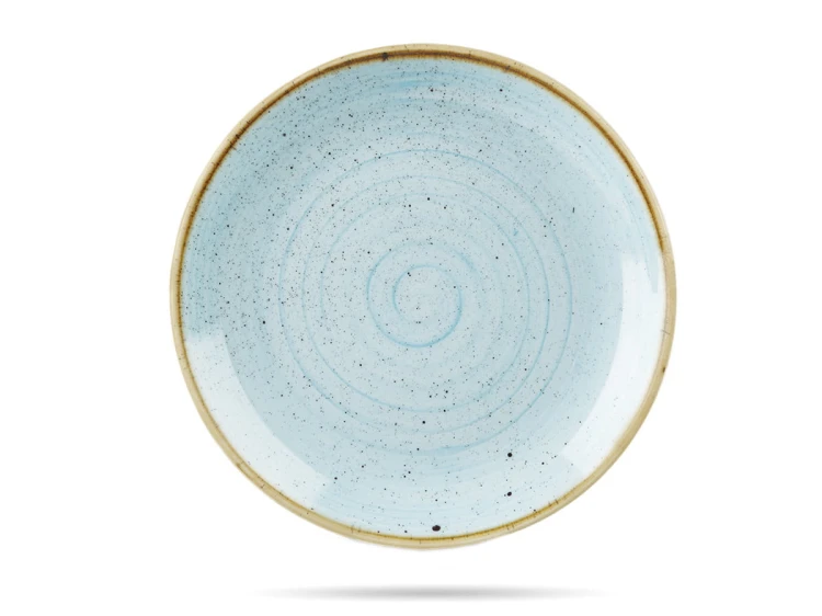 Talerz płytki 32,4 cm Duck Egg Blue CHURCHILL