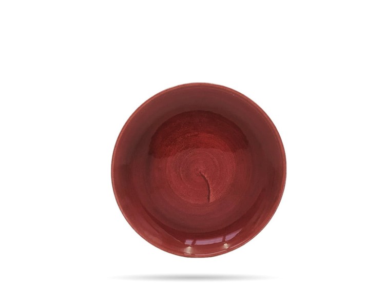 Talerz płytki 16,5 cm Patina Red Stonecast CHURCHILL
