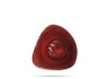 Salaterka trójkąt 15,3 cm Patina Red Stonecast CHURCHILL