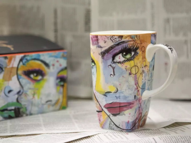 Kubek Jover Ego 600 ml porcelana na prezent CARMANI