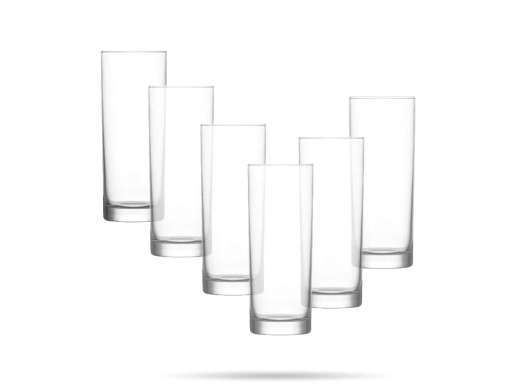 Komplet 6 szklanek 360 ml Liberty Long Drink LAV