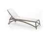 Leżak ogrodowy Atlantico Tortora Bianco NARDI