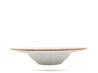 Talerz do pasty risotto Sand Seasons 26 cm kremowy porcelana PORLAND