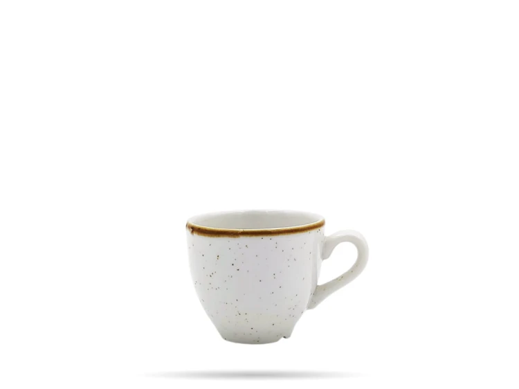 Filiżanka bez spodka espresso 100 ml Barley White porcelana CHURCHILL