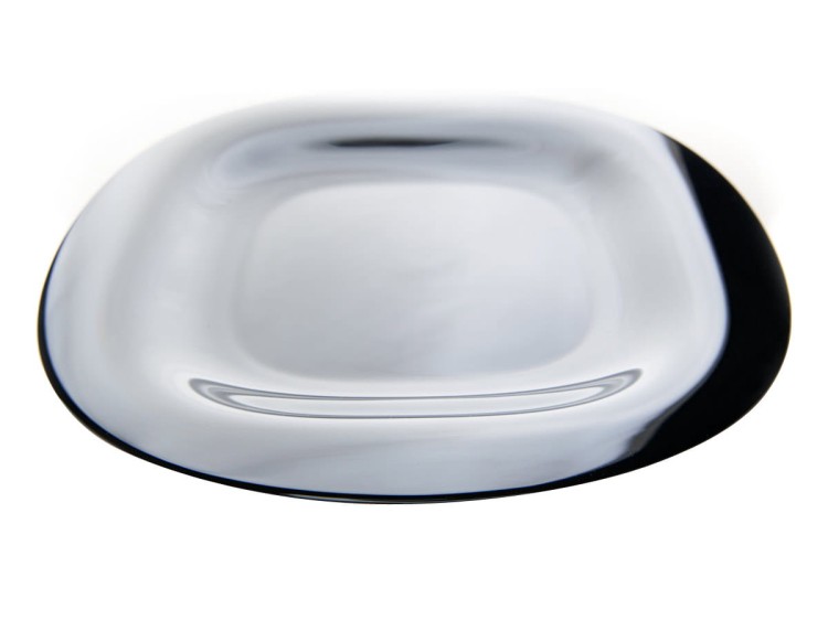 Serwis obiadowy dla 6 osób 18 elementów czarny Carine LUMINARC