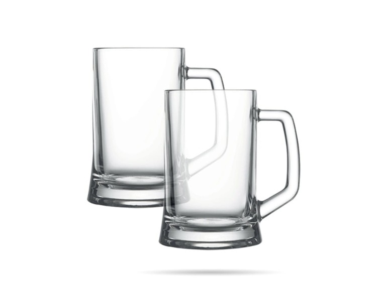 Kufel do piwa 2 sztuki 660 ml Pub PASABAHCE