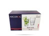 Zestaw 6 wysokich szklanek 470 ml New York ARCOROC
