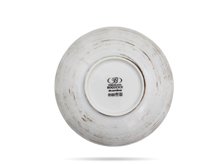 Salaterka 23,5 cm Nostalgia White Alumina BOGUCICE
