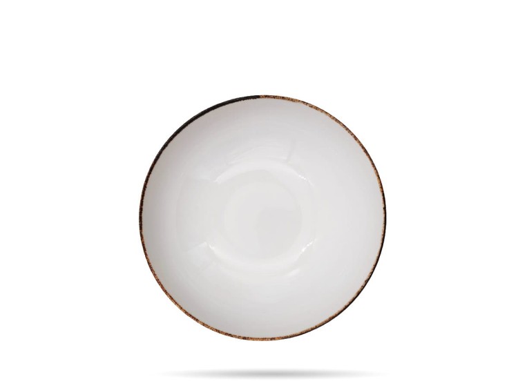 Salaterka 16 cm Nostalgia White Alumina BOGUCICE