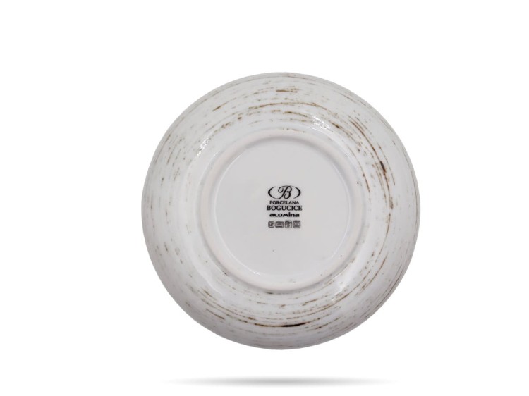 Salaterka Organic 16 cm Nostalgia White BOGUCICE