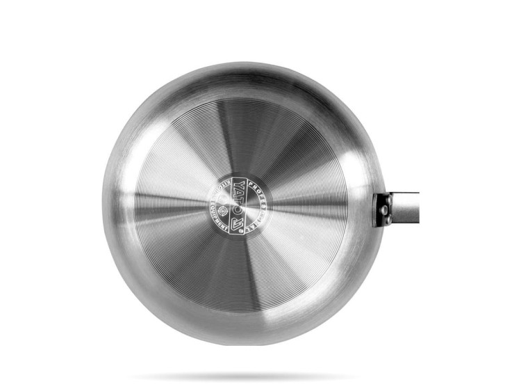 Aluminiowa patelnia do naleśników 26cm Teflon YATO