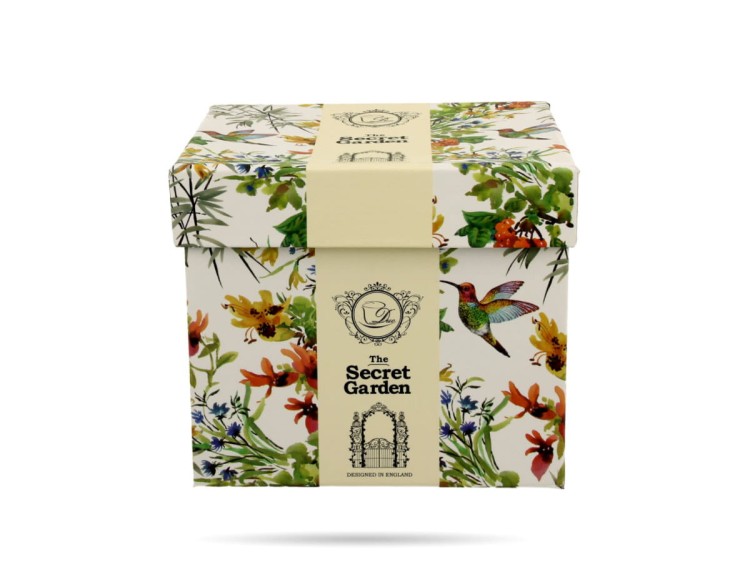 Kubek baryłka 430 ml z zaparzaczem Linnea DUO