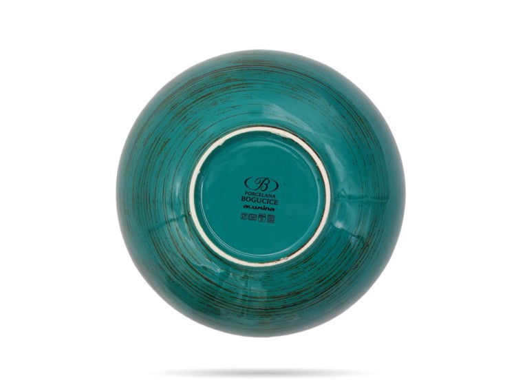 Salaterka 23,5 cm  Nostalgia Emerald BOGUCICE