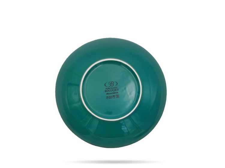 Talerz głęboki 22 cm Nostalgia Emerald BOGUCICE