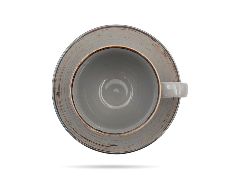 Filiżanka 300 ml Nostalgia Popiel Alumina BOGUCICE