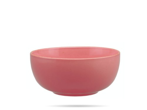 Salaterka Rondo 16 cm koral porcelana LUBIANA
