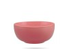Salaterka Rondo 16 cm koral porcelana LUBIANA