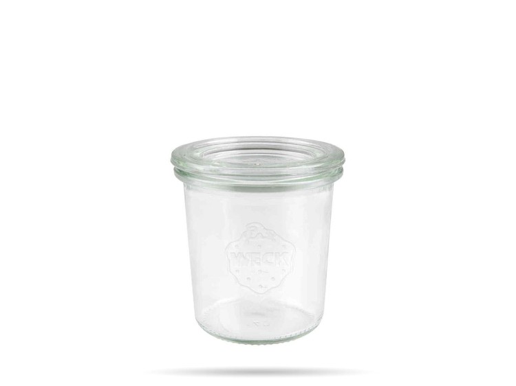 Mini słoik prosty 140 ml 12 sztuk WECK
