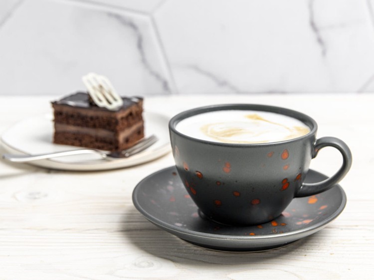 Spodek do cappuccino 16 cm Bloom FINE DINE