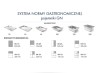 Pojemnik gastronomiczny GN 1/2 wys. 4 cm stal nierdzewna YATO