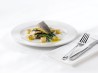 Talerz deser  23,4 cm biały porcelana hotelowa Profile CHURCHILL