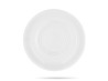 Biały spodek 15 cm porcelana hotelowa White CHURCHILL