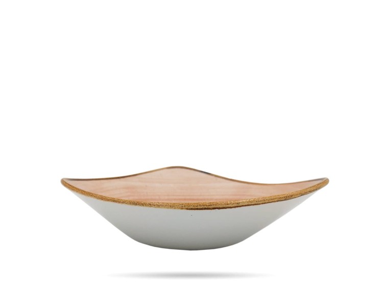 Miska trójkąt 23,5 cm Raw Terracotta CHURCHILL