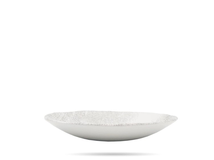 Talerz coupe 25 cm Jute Grey Dudson CHURCHILL