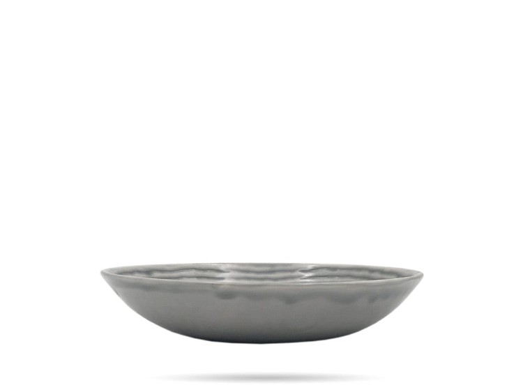 Talerz głęboki 24,8 cm Norse Grey Dudson CHURCHILL