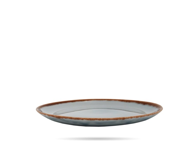 Talerz płytki 28,8 cm Harvest Grey Dudson CHURCHILL