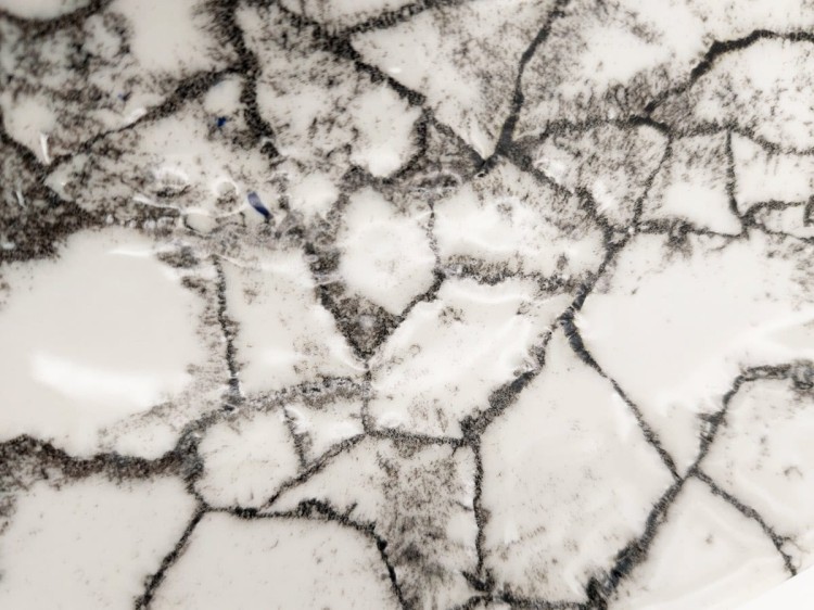 Talerz płytki 28,8 cm Kintsugi Quartz CHURCHILL