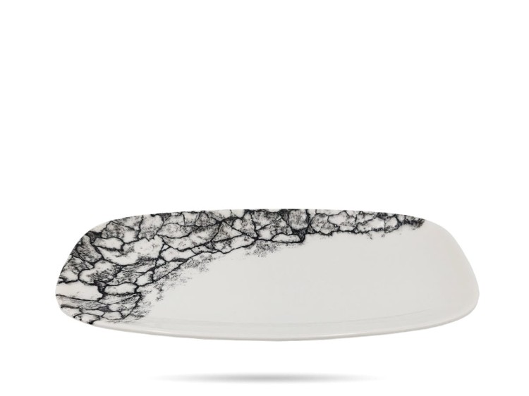 Półmisek 29,8 x 15,3 cm Kintsugi Quartz CHURCHILL