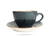 Spodek do filiżanki Arando 14 cm szary Earth Colours porcelana FINE DINE
