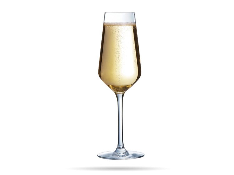 Kieliszki do szampana 230 ml zestaw 6 szt Vinetis LUMINARC