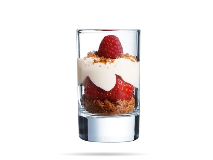 12 x Szklanka literatka 100 ml Islande ARCOROC