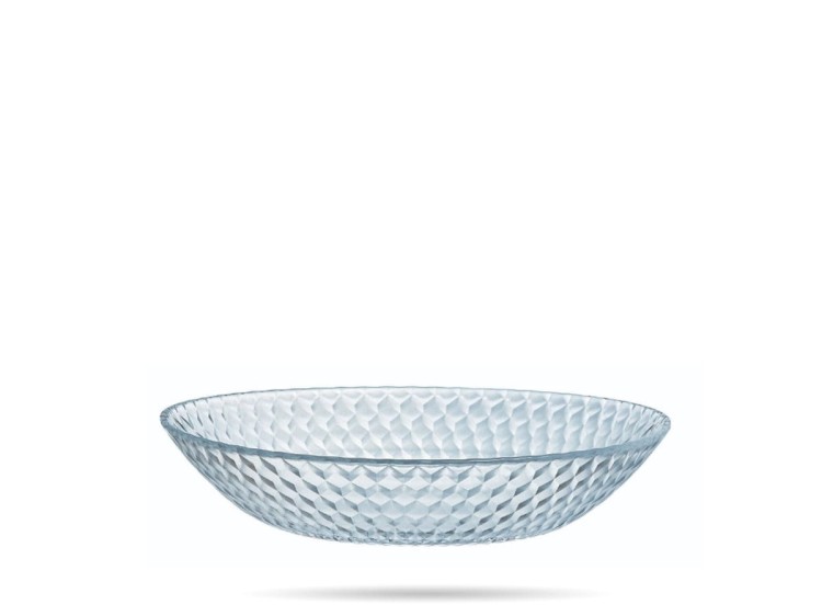 Serwis obiadowy dla 6 osób 18 elementów przezroczysty Pampille LUMINARC