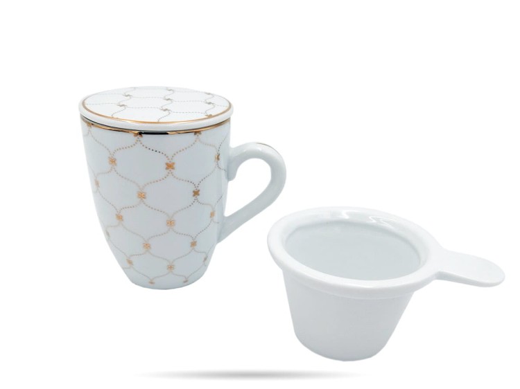 Kubek z zaparzaczem 300 ml Gemis Athena BOGUCICE