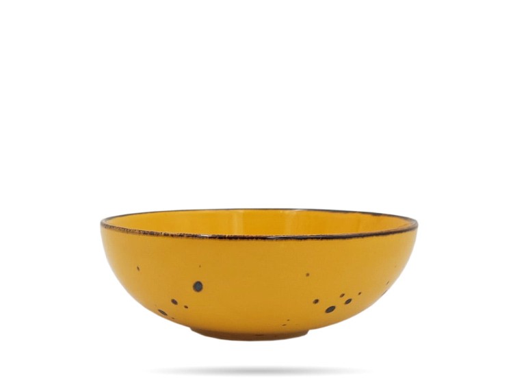 Salaterka 16 cm 300 ml Cottage Yellow BOGUCICE