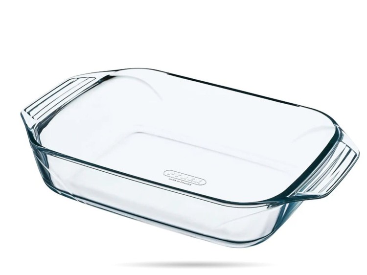 Szklane naczynie żaroodporne 35 x 23 cm 3 L Let’s Share PYREX