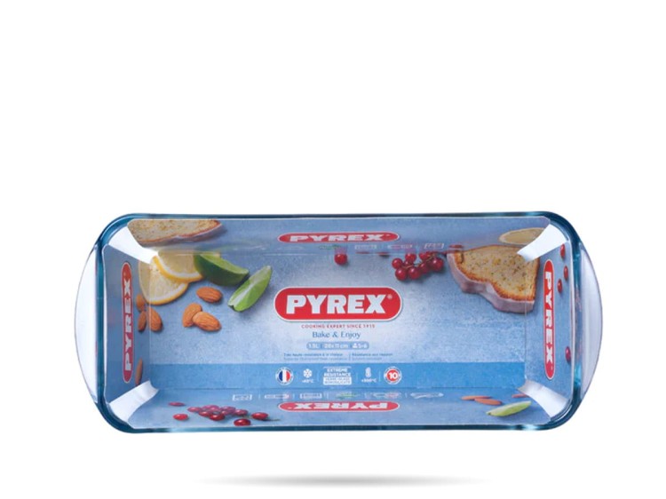 Zestaw 2 keksówek żaroodpornych 28 i 31 cm PYREX