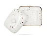 Maselniczka 17 cm Cottage White Alumina PORCELANA BOGUCICE