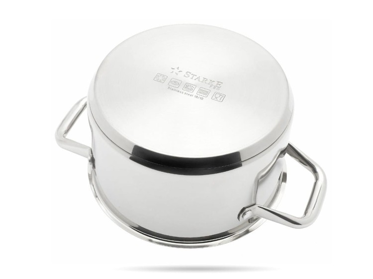 Zestaw garnków na indukcję Treviso STARKE PRO