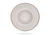 Talerz do pasty 23 cm Rustic Krem KERA CERAMIKA