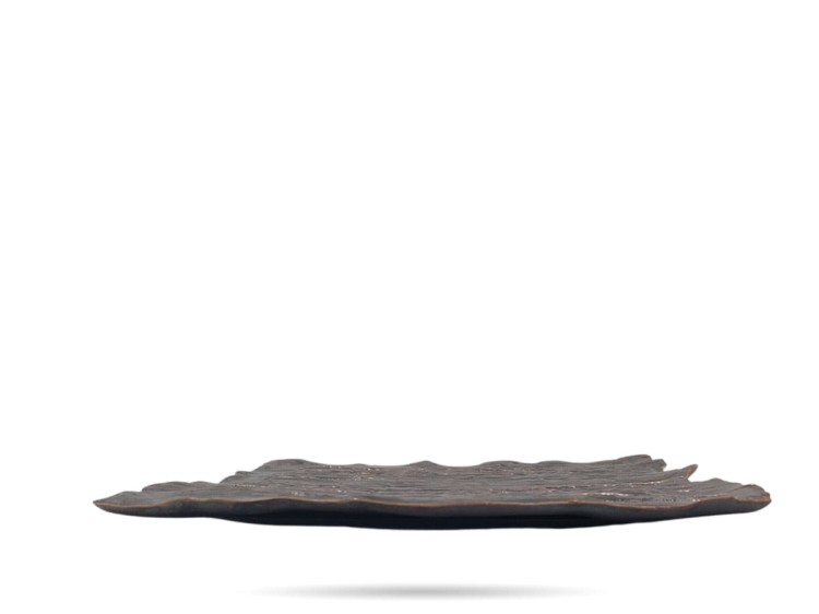 Półmisek Sushi 30 cm Moku Hematyt KERA CERAMIKA