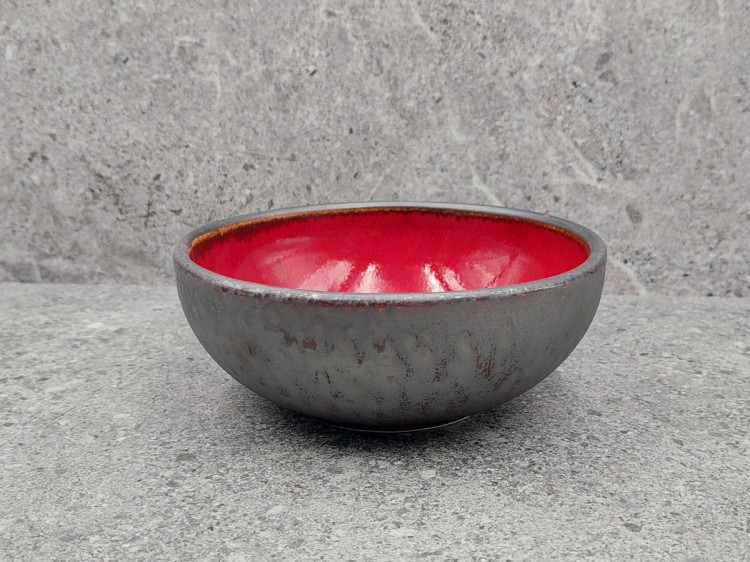 Salaterka 16 cm Still Rubin KERA CERAMIKA