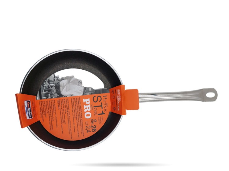 Patelnia aluminiowa indukcja 26 cm PINTINOX