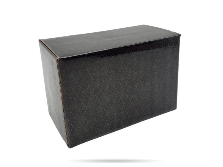 Kubek na prezent zaparzacz pokrywka 300 ml Zodiak Black PORCELANA BOGUCICE